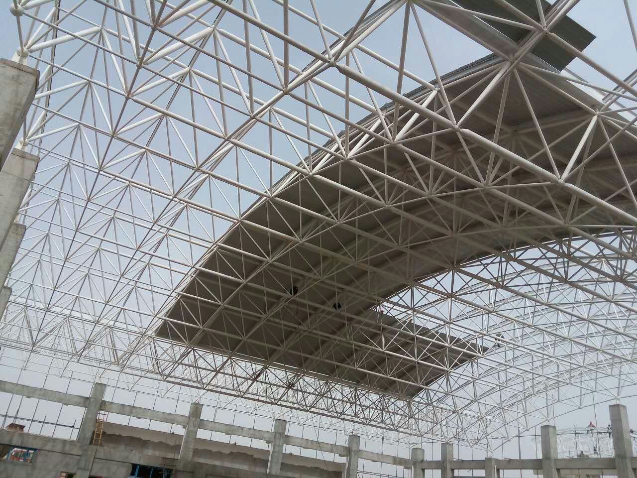 邵阳青岛一汽网架